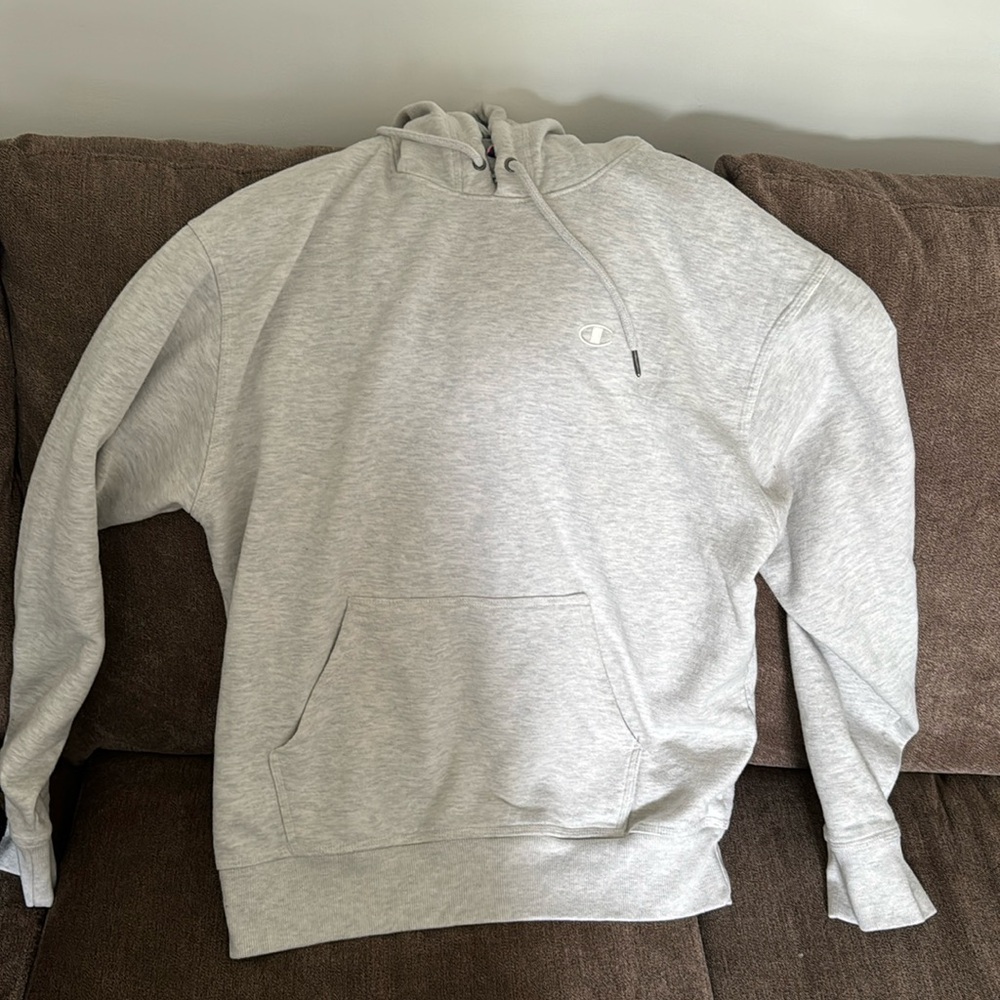 Champion hoodie size large